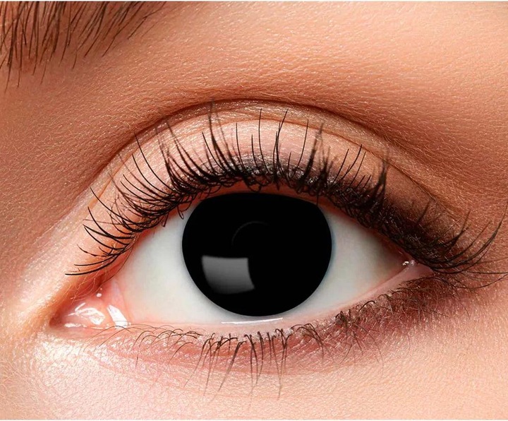Actual product image Magni Contact Lenses 1 Week Witch (Black)