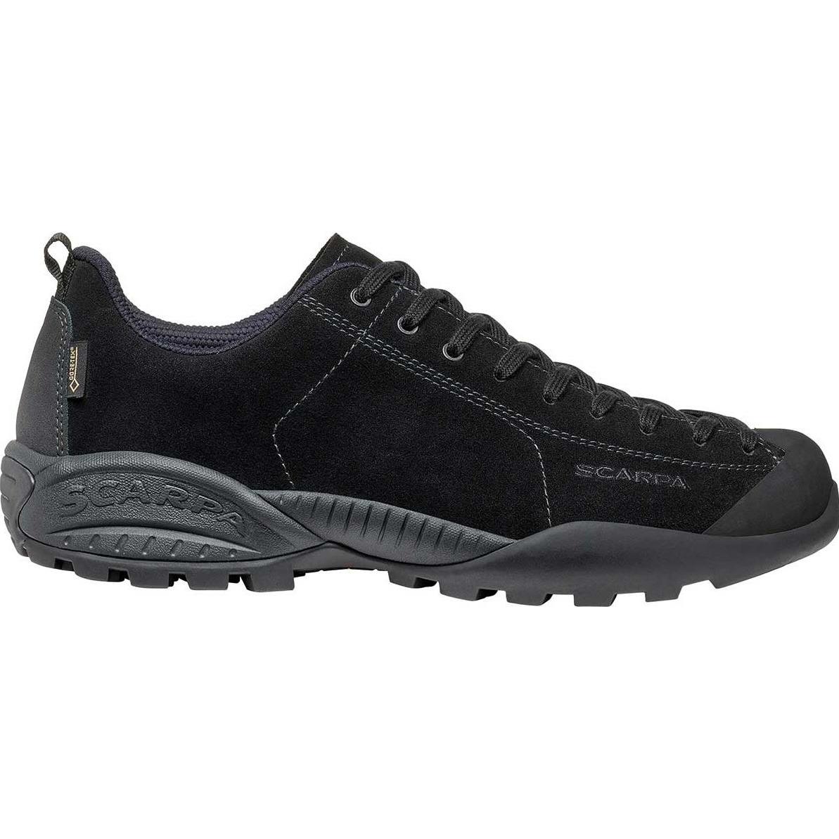 Scarpa, Herren, Wanderschuhe, Mojito GTX (39.5), Schwarz