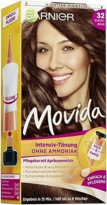 Produktbild Garnier Movida, Haarfärbemittel 32, 1 Stück (32 Chocolate Brown)