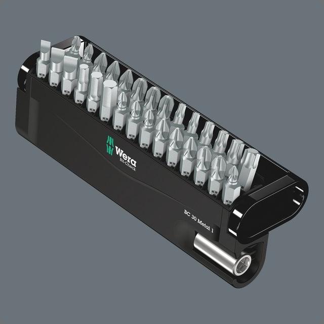 Actual product image Wera Bit-Check 30 Metal 1 (Hexagon socket TX)