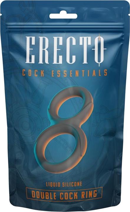 Actual product image Erecto Double Cock Ring (3.10 cm)