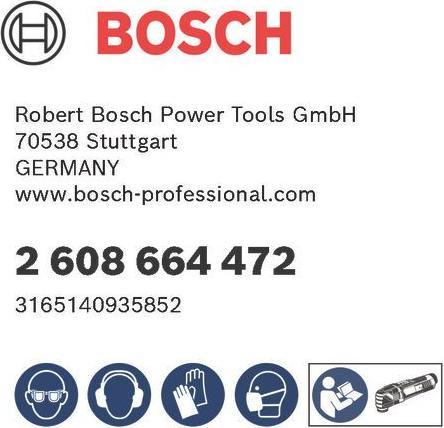 Produktbild Bosch Professional Zubehör AIZ 32 EPC