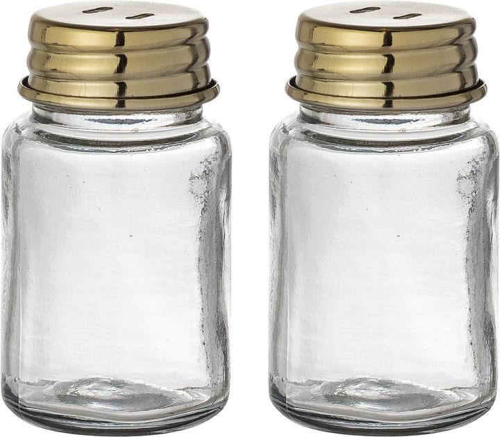 Produktbild Bloomingville Fon Spice Jars, Clear, Glass (0.14 l)