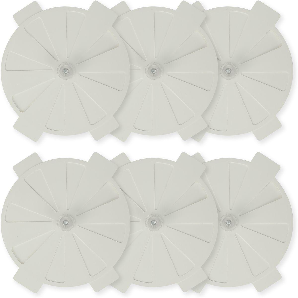 Nanlite Bouncer w/ Suction Cup For Light Bulb (6 Pack) (NL-AS-BSC-6P) (Specchio, 25 cm), Softbox + Riflettore