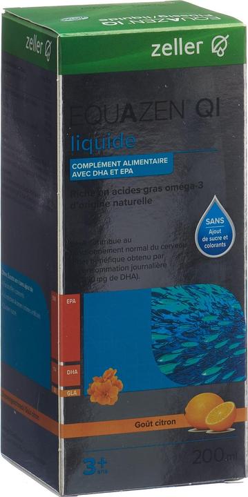 Produktbild Equazen IQ Flüssig Zitrone 200 ml (1 Stück, Flüssigkeit, 334 g)