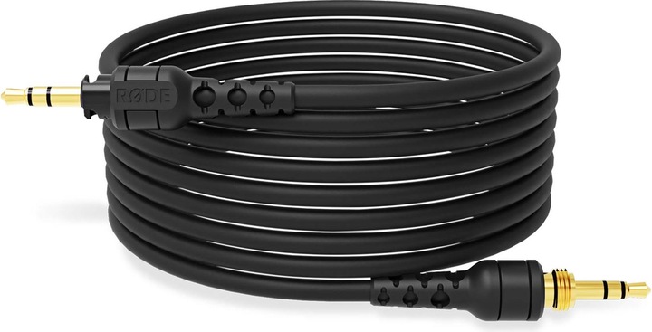 Actual product image RØDE NTH-Cable24 black (2.4m, 3.5mm jack)