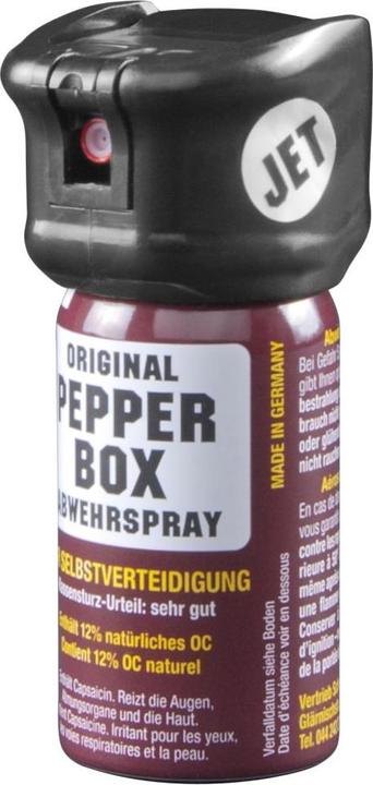 Pepper Box Jet - Pfefferspray