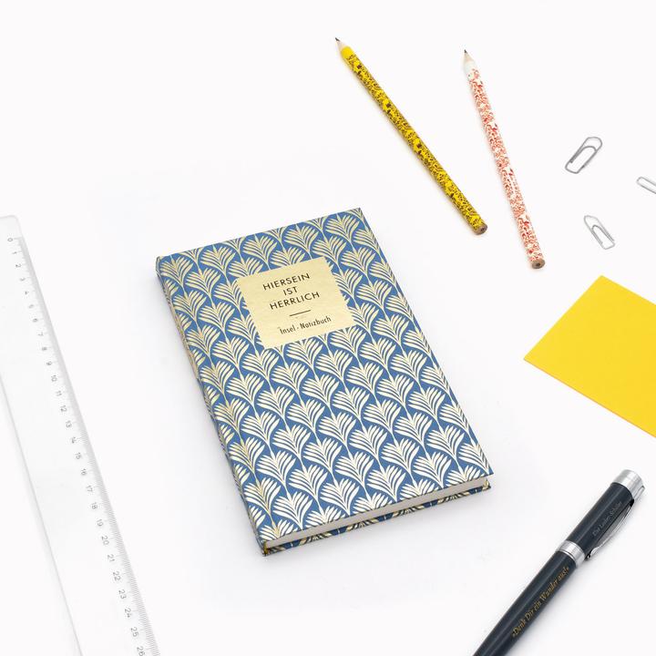 Actual product image Being here is marvellous (B6, Plain, Hardcover)