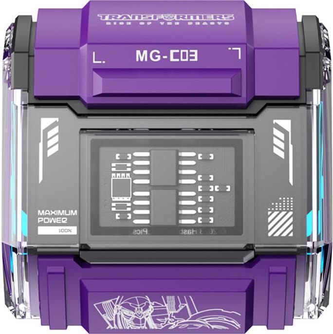 Produktbild Transformers TWS MG-C03 headphones (purple) (DNC, 5 h, Kabellos)