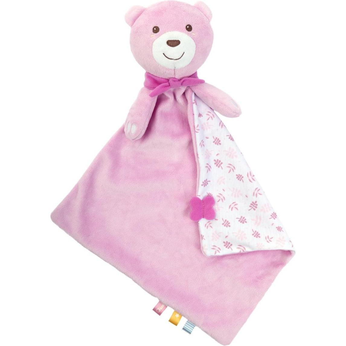 Chicco Rosa Doudou Bebè, Maxi Doudou