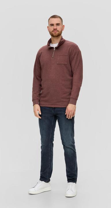 Image du produit s.Oliver Sweatshirt Sweatshirt mit Stehkragen (XXL)