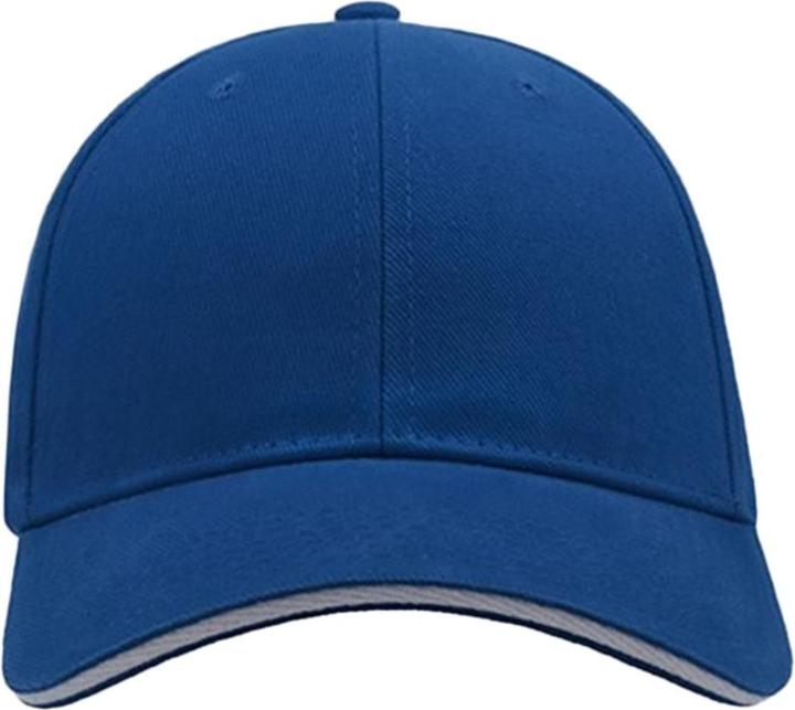 Actual product image Liberty Sandwich Heavy Brush Cotton 6 Panel Cap