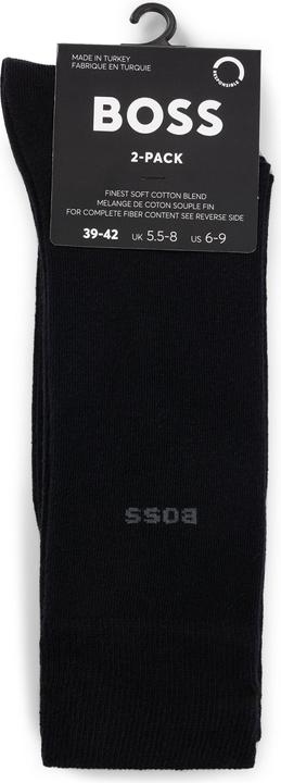Actual product image BOSS 2P RS Uni CC 10260369 01 (pack of 2, 43 - 46)