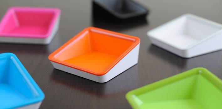 Produktbild Just Mobile BlueLounge Nest, Tablet Ständer mit Mehrwert - Grün (iPad, IPad 2)