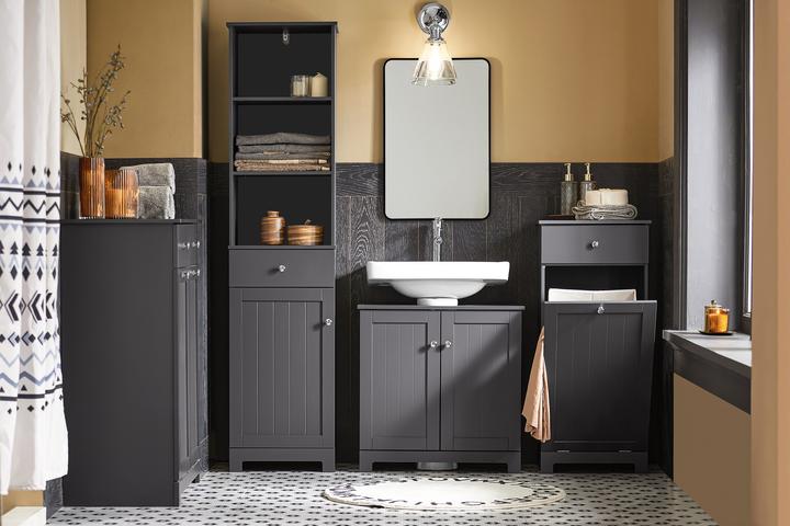 Produktbild SoBuy Waschbeckenunterschrank (60 x 30 x 60 cm)