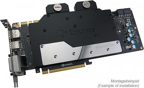 Produktbild Aqua Computer Koolance VID-NXTTN2 Water Block