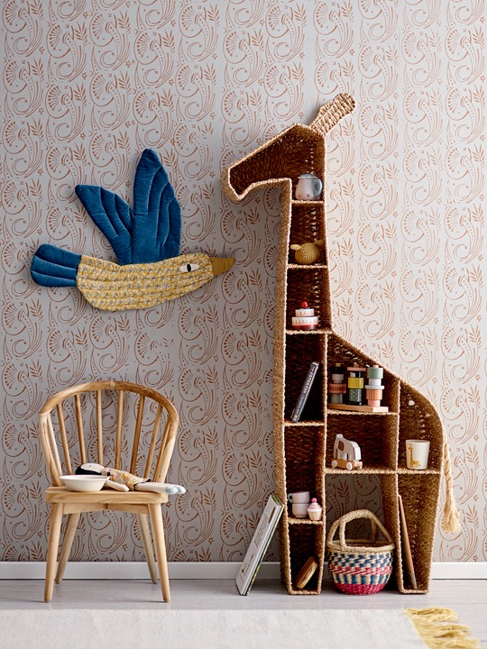 Produktbild Bloomingville Falke Play Set, Food, Rose, Lotus