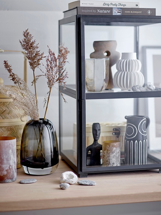 Produktbild Bloomingville Robat Cabinet, Black, Metal (30 x 50 x 30 cm)