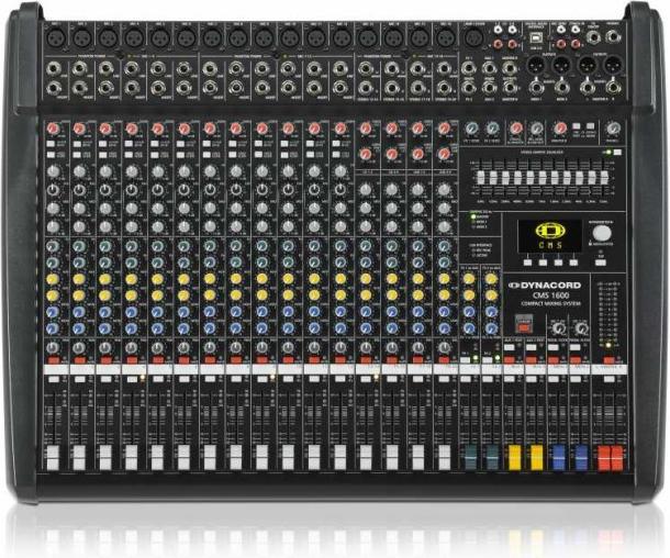 Produktbild Dynacord CMS 1600-3 (Studio- und Livemixer)
