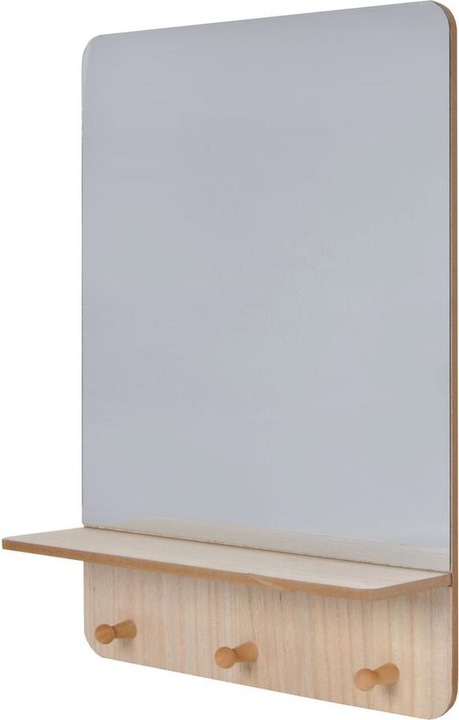 Image du produit Champ Miroir avec rangement (50 x 35 x 10 cm)