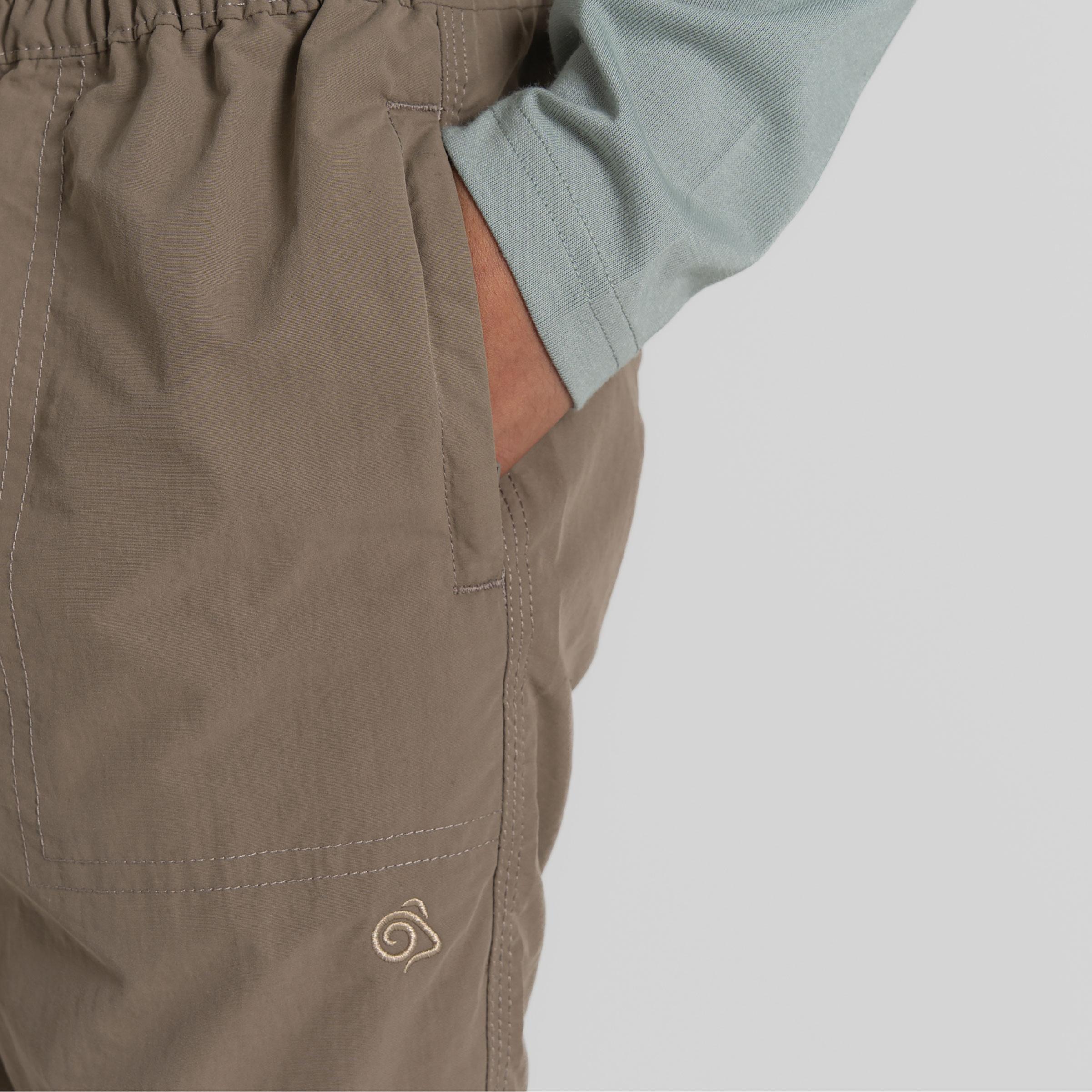 Thumbnail - Craghoppers, Unisex, Outdoorhose, Kid's Nosilife Pinzon Hose (152), Braun, 152