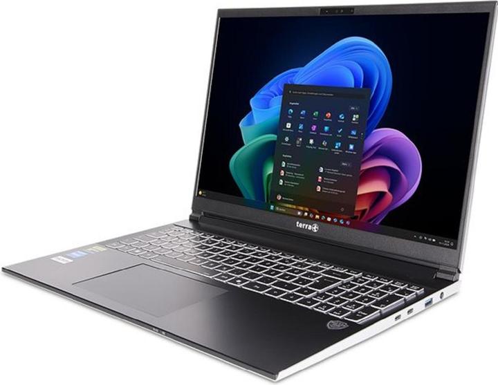 Actual product image Terra MOBILE GAMER ELITE 3A R7-Ai350 W11P Notebook 5 GHz 1.000 GB 8 DDR5 40,64 cm 16 " WQXGA 2560x16 (16", 1000 GB, 32 GB, DE)