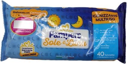 Image du produit Pampers Sole E Luna Wipes 40 Pieces