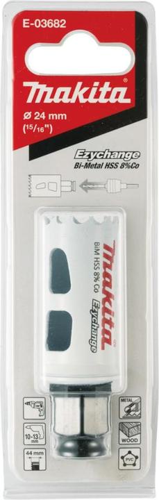 Produktbild Makita EZYCHANGE BIM-Lochsäge E-03682 (24 mm)