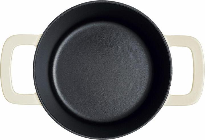 Image du produit Fissler Cocotte en fonte ronde, ivoire blanc (20 cm, Cocotte + faitout, Fonte)