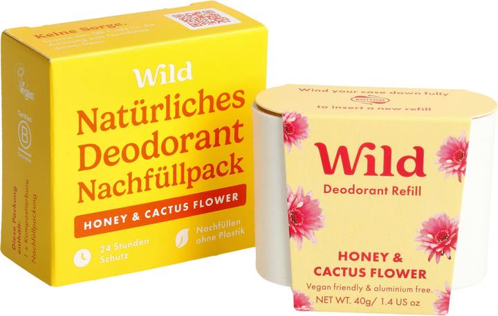 Image du produit Wild Miel & Fleur de cactus (Stick, 40 g)