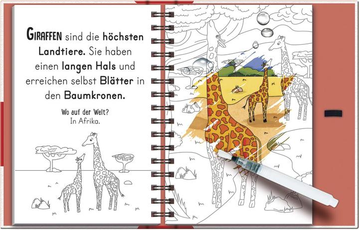 Image du produit Aquarelle magique - Animaux