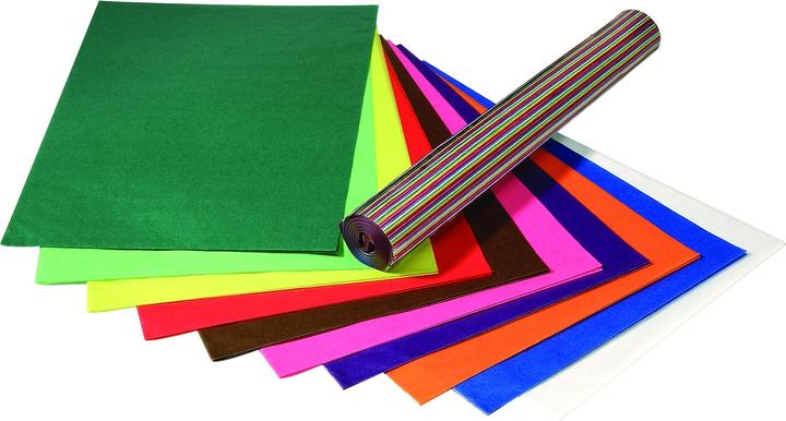 Image du produit Folia Papier transparent, (L)500 x (H)700 mm, 42 g/qm, couleur (42 g/m², 100x)
