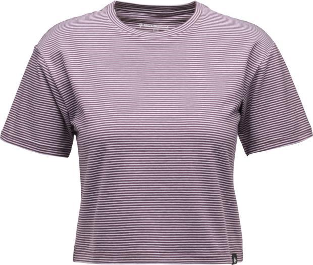 Immagine prodotto Black Diamond W BD Stripe SS Tee (L)