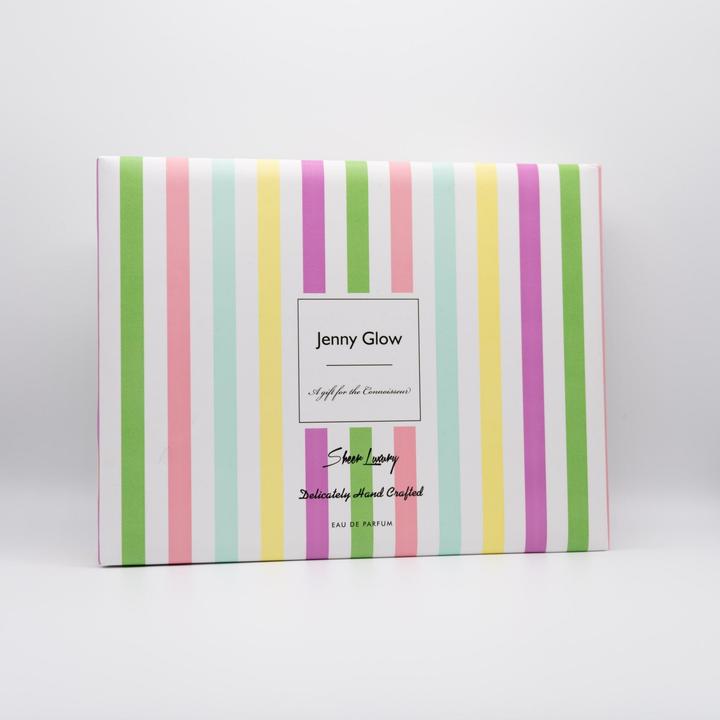 Actual product image Jenny Glow Rainbow (Perfume set)
