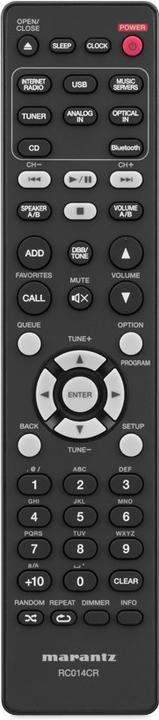 Actual product image Marantz M-CR612 Melody X (2.0 Channel, DAB+, FM, DAB)