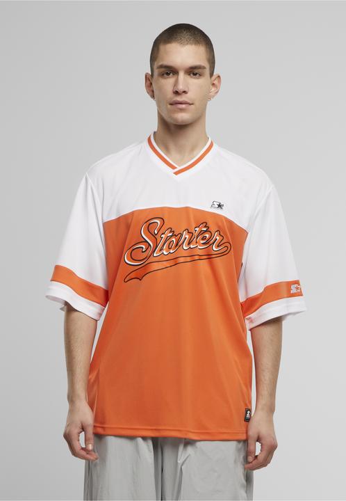 Produktbild Starter V-Neck Mesh Tee - 182797 (M)