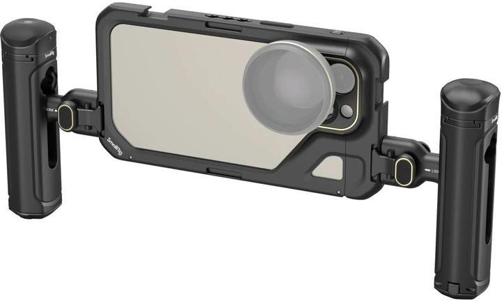 Immagine prodotto SmallRig 4392 Kit video mobile (doppio palmare) (Gabbietta)