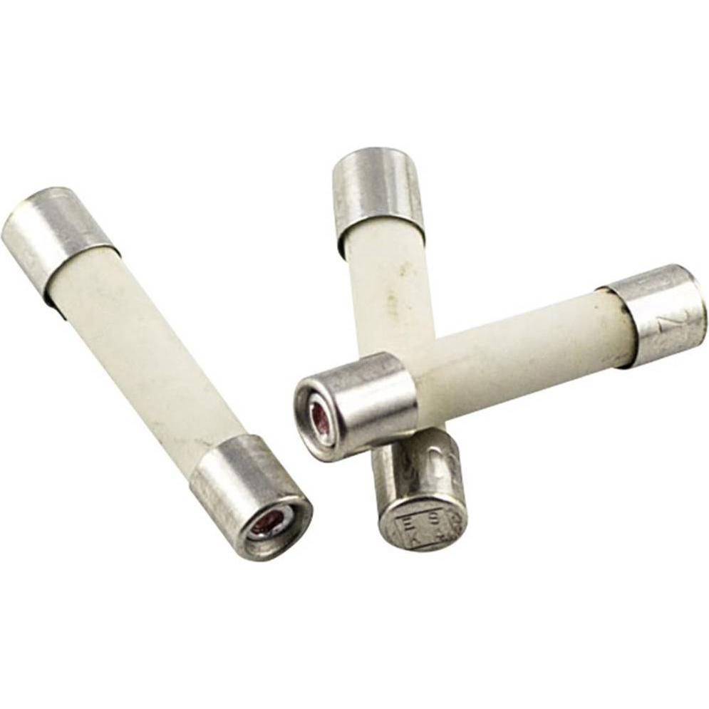 ESKA, Sicherung, 527.25 52725 Feinsicherung (Ø x L) 5 mm x 25 mm 6.3 A 250 V Flink -F- Inhal (Feinsicherung, 6.30 A, Fli...