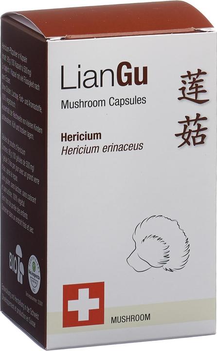 Lian Hericium Pilz Kapseln 1 (180 Stk., Kapseln, 150 g)
