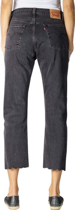 Actual product image Levis 501 Cropped Jeans Straight Fit lady crush (W29/L26)