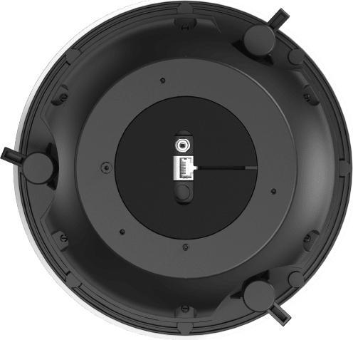 Actual product image Hikvision Network Frameless Ceiling (Mounting kit)