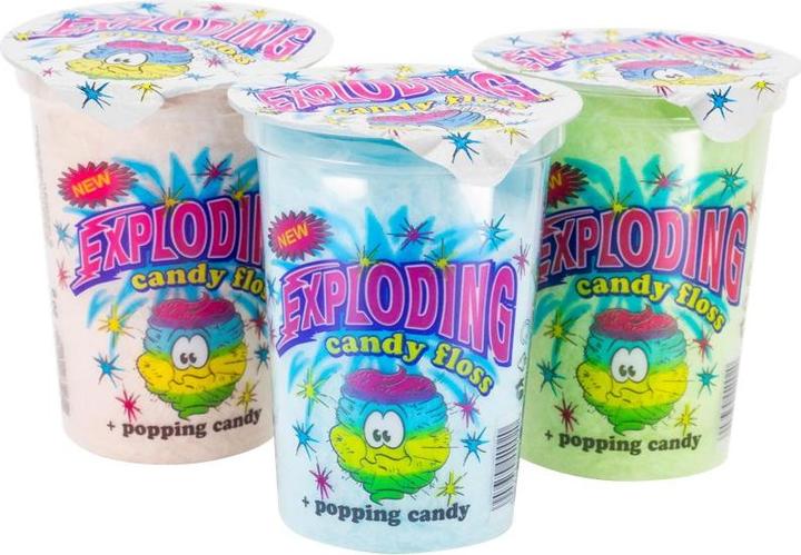 Double Bubble Zuckerwatte (1 Stk., 20 g)