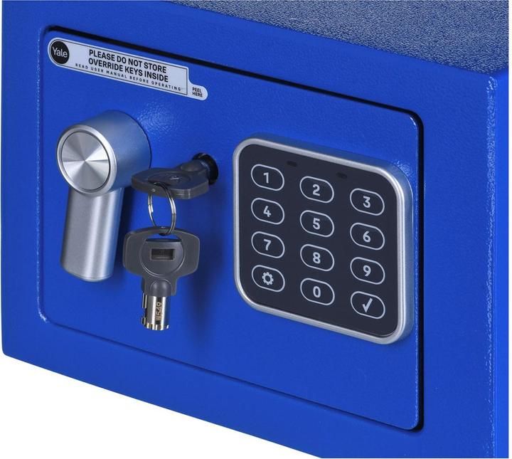 Image du produit Yale YE YSV170DB2B - Coffre-fort code PIN 3.8L (3.80 l)
