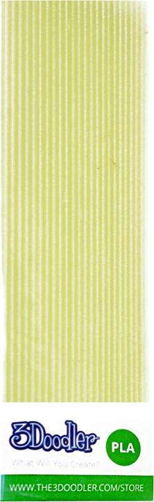 Image du produit 3Doodler Lueur dans l'obscurité (PLA, 3 mm, 60 g, Jaune)