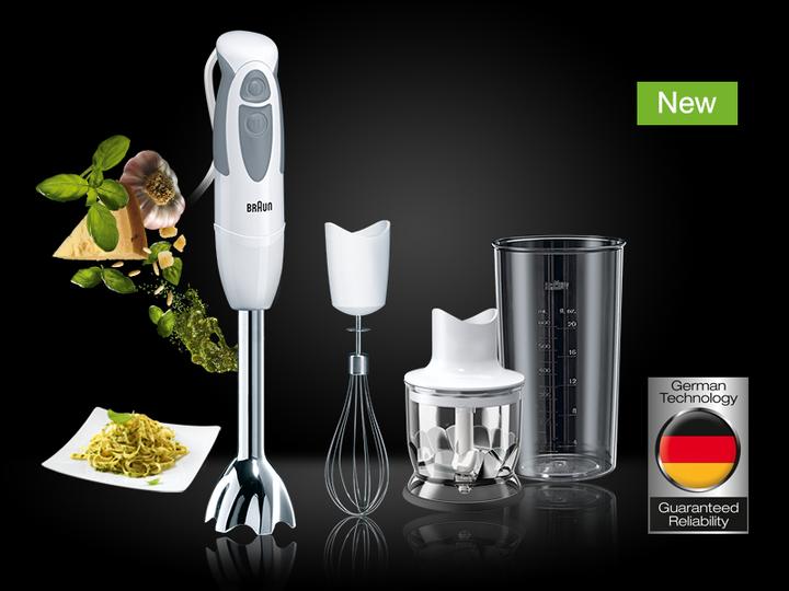 Actual product image Braun Multiquick 3 MQ 325 Spaghetti