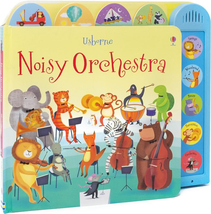 Produktbild Noisy Orchestra. Noisy Books (Englisch, Gareth Lucas, Katherine Lucas, Sam Taplin, 2016)