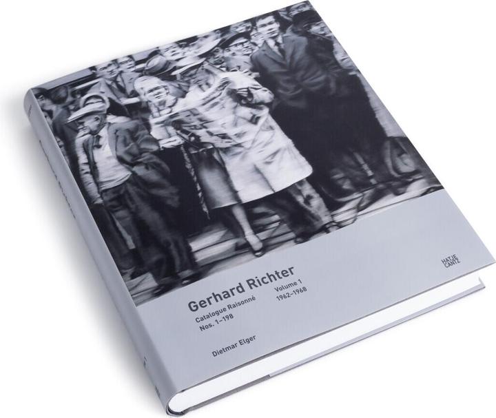 Produktbild Gerhard RichterCatalogue Raisonné 1 (Deutsch, Englisch, Dietmar Elger, Gabriele Sabolewski, 2011)