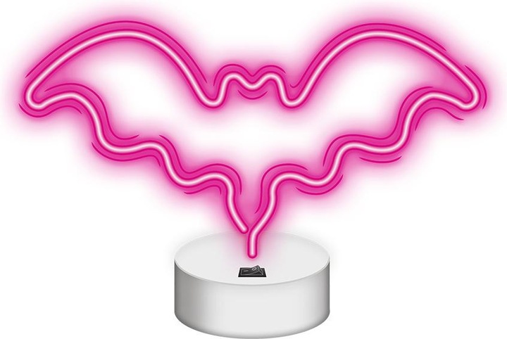 Forever Light Neon su supporto BAT rosa NNE07 Neolia