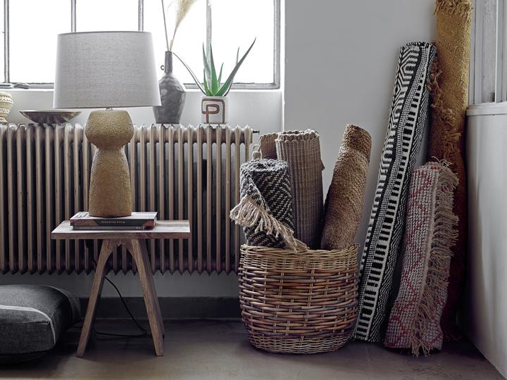 Produktbild Bloomingville Lavin Table lamp, Yellow, Stoneware (E27)