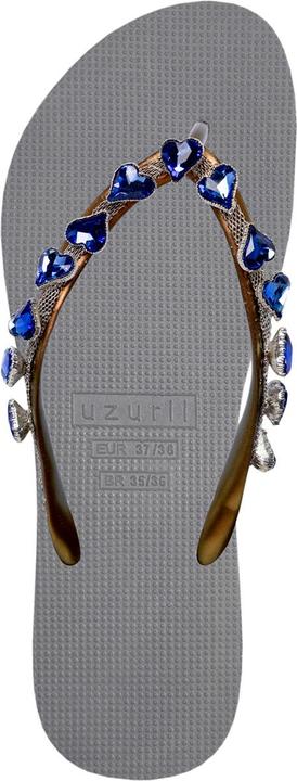 Actual product image Uzurii Heart Blue - Silber (40)